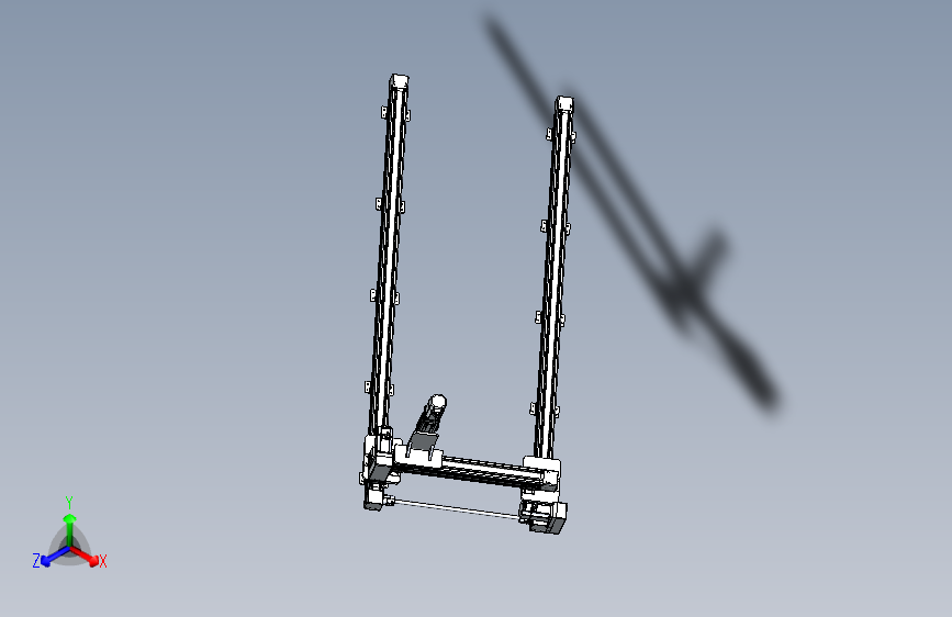 FXB系列模组-FXB-2YXZ龙门搭轴