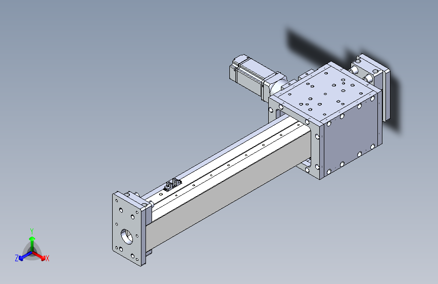 FXC80Z-齿轮齿条模组