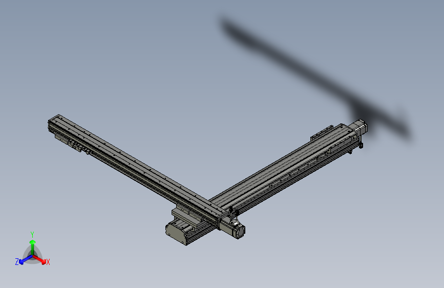 FX136丝杆模组-XZ轴组合体