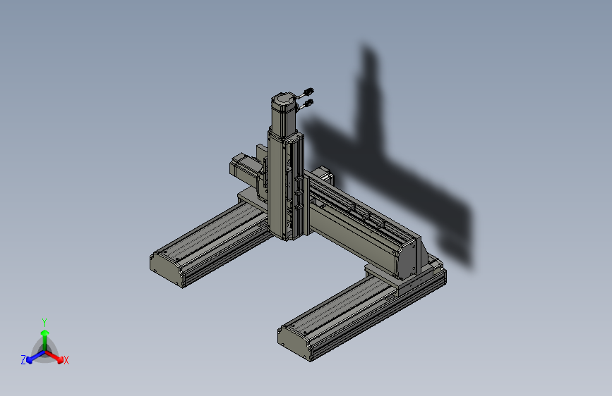 FX136丝杆模组-龙门组合体