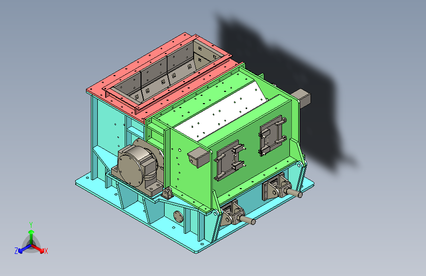 PCH1216环锤式破碎机==342629=60