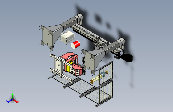 机器人焊接工作站--1297269-100