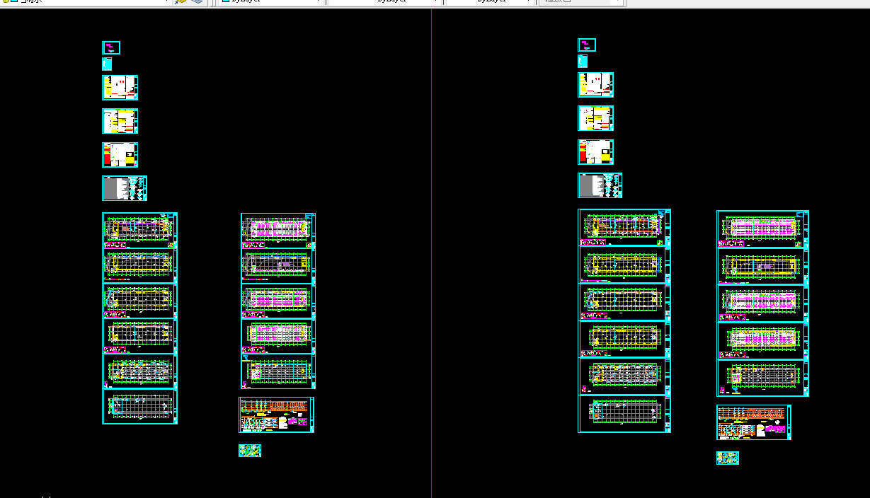 标准化厂房及配套设施项目三期给排水施工图