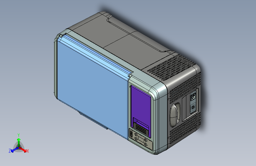 15L压缩机车载冰箱1715519==wb45