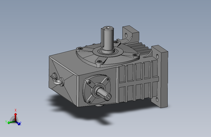 WPS蜗轮蜗杆减速机型号1203D