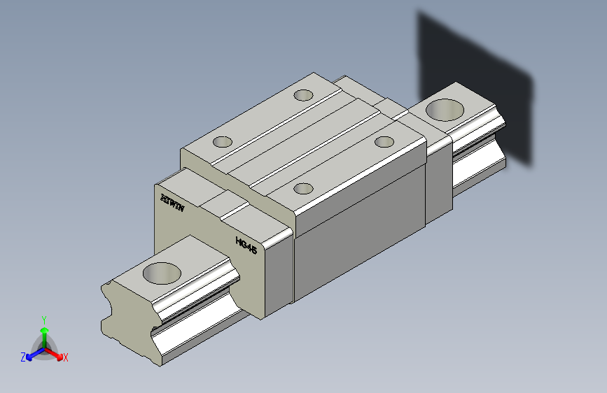 上银导轨 HGH45CA