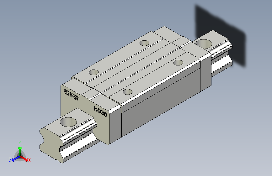 上银导轨 HGL30HA