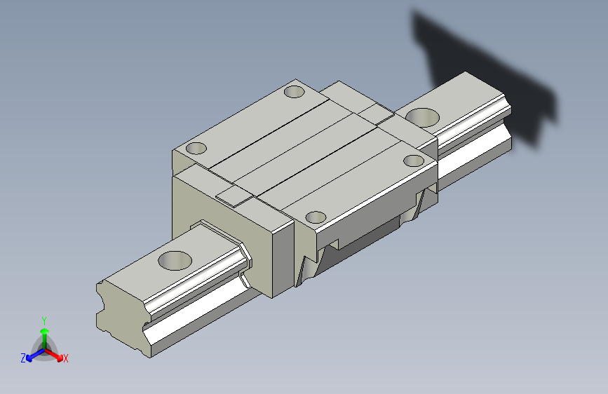 上银导轨 HGW55CC