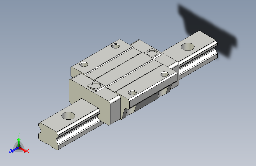 上银导轨 QEW20CA