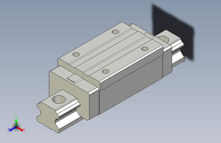 上银导轨 QHH45HA