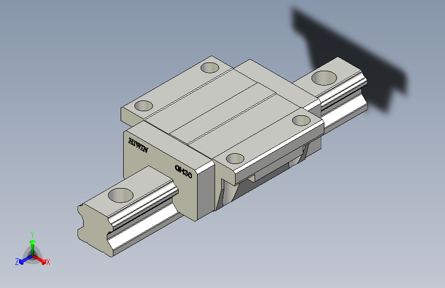 上银导轨 QHW30CC