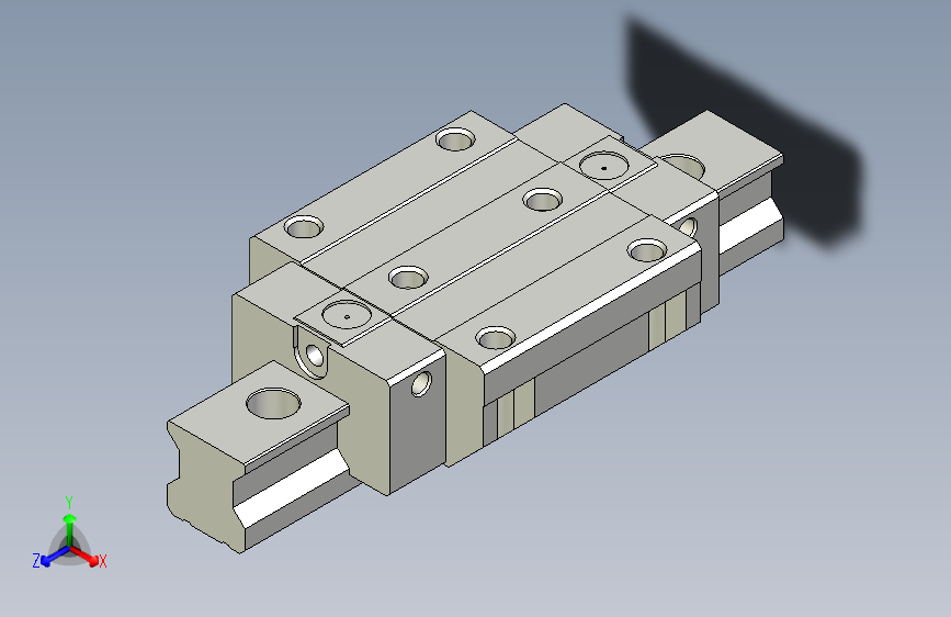上银导轨 RGW25CC
