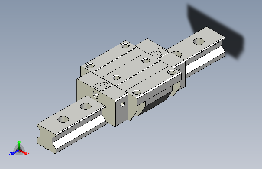 上银导轨 RGW35CC
