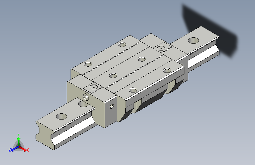 上银导轨 RGW35HC