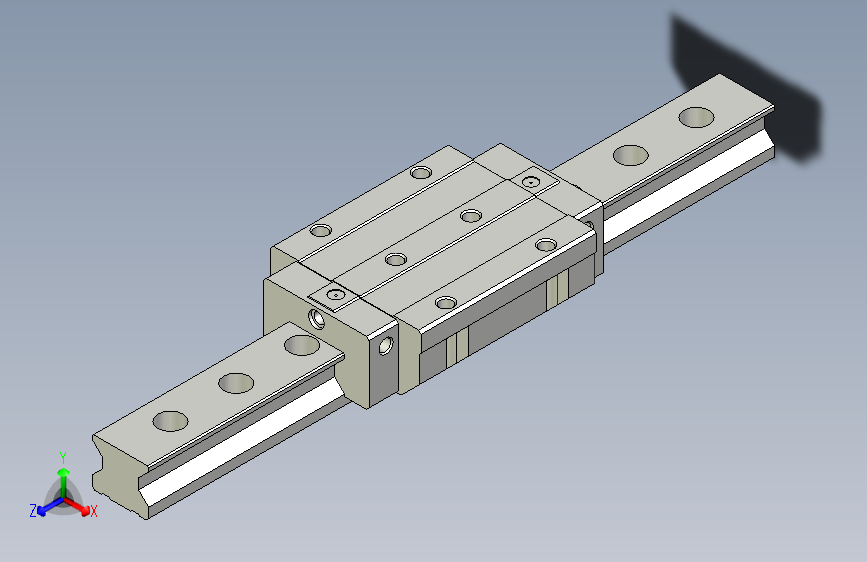 上银导轨 RGW45HC