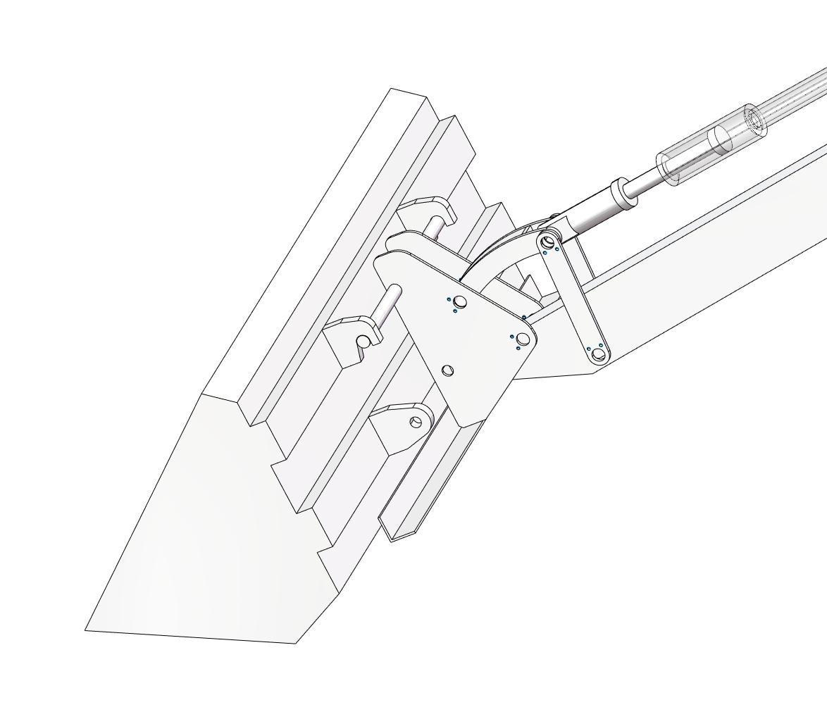 装载机挖掘机铲斗的工作装置设计--164381--600