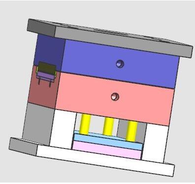 玩具汽车模具