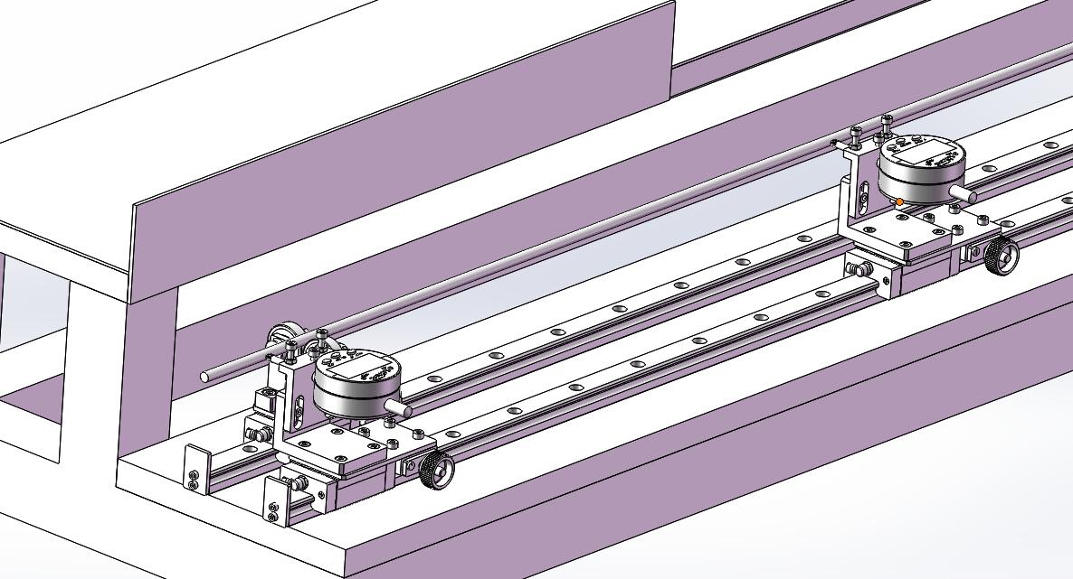 长轴直线度检测设备