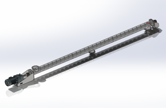 螺旋输送机 D200 5m