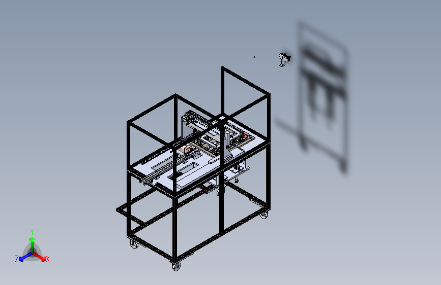 3D MAY 测试 AP测试台