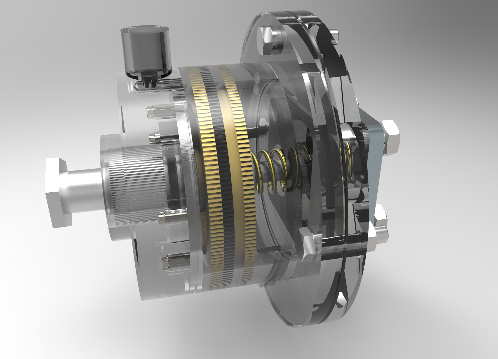 028-锁具-圆柱锁 STEP