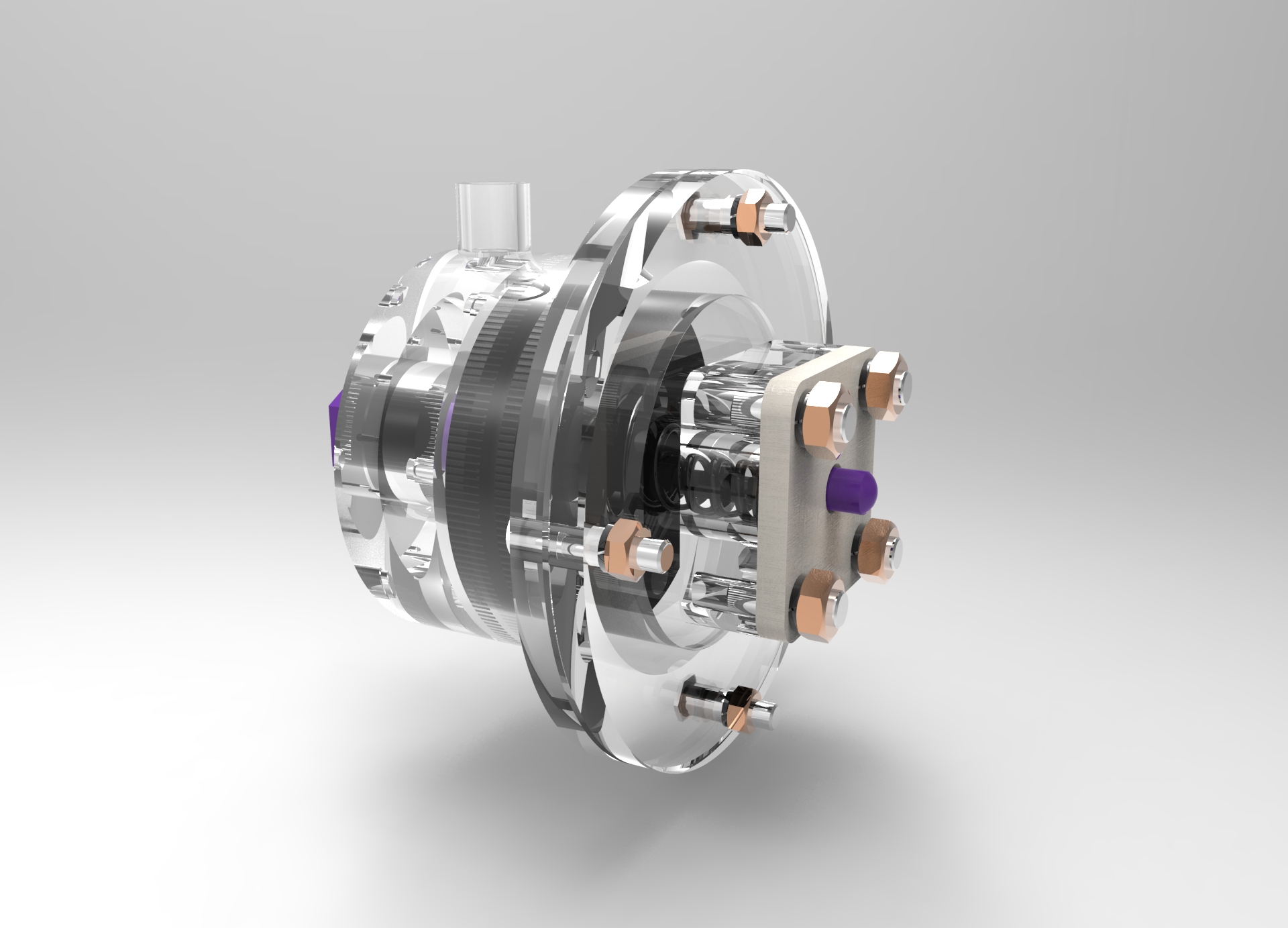 028-锁具-圆柱锁 STEP