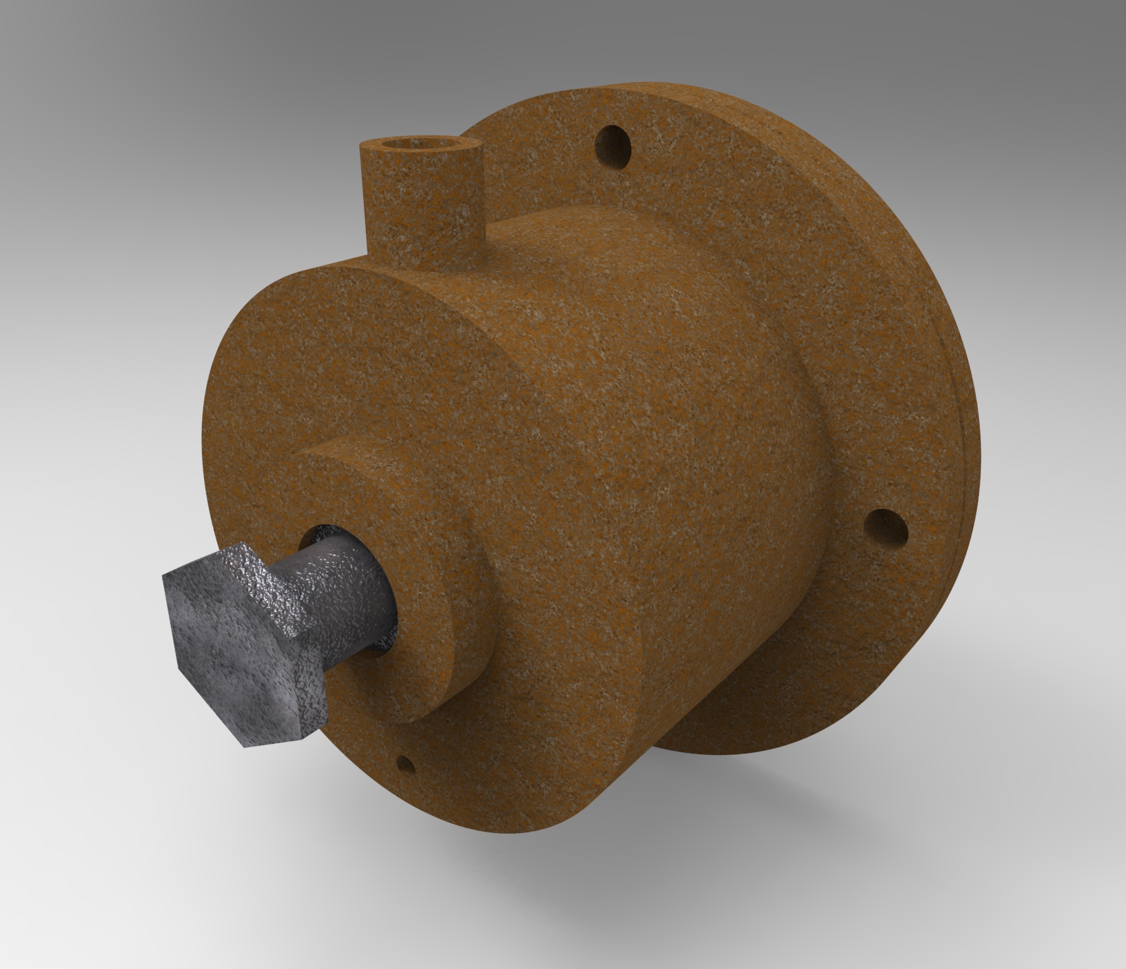 028-锁具-圆柱锁 STEP