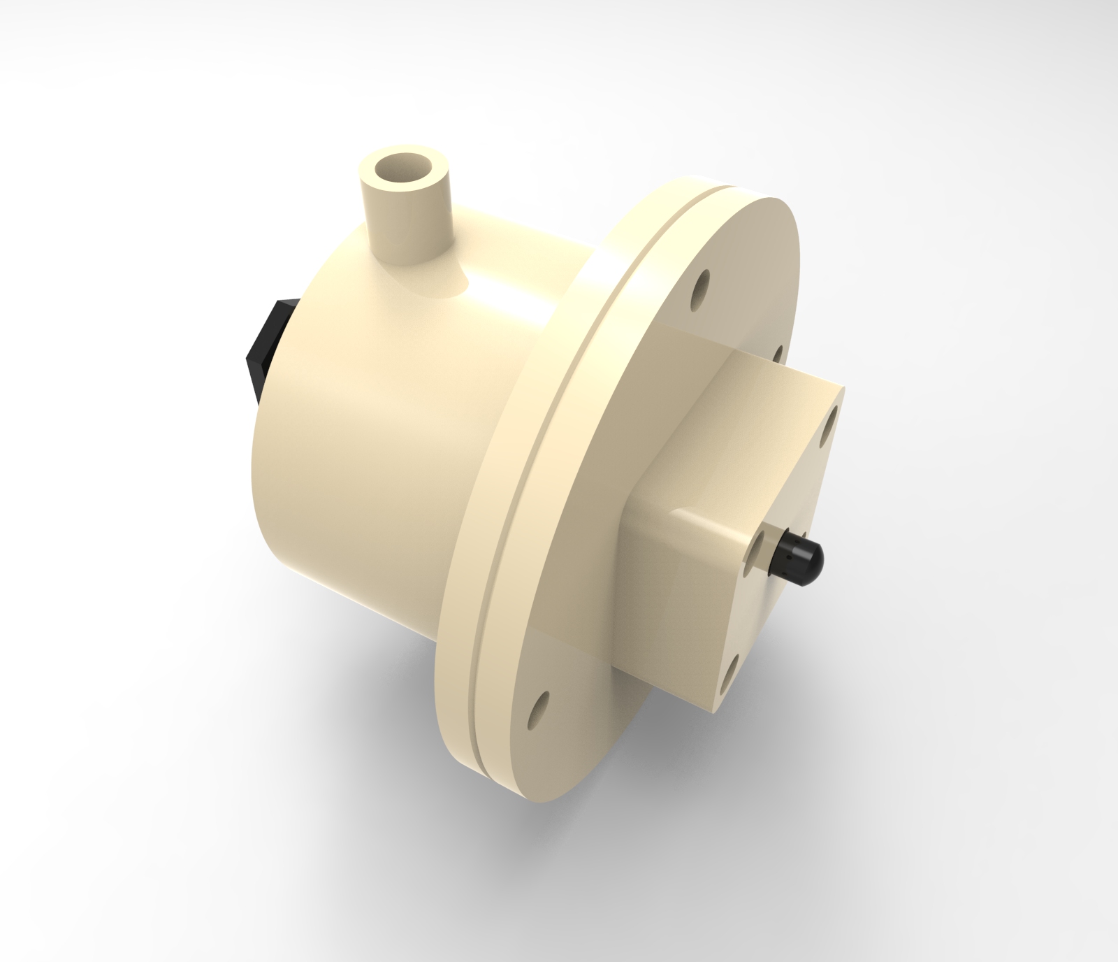 028-锁具-圆柱锁 STEP