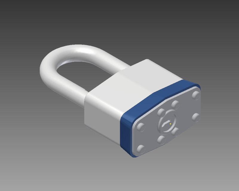 029-锁具-主控密码锁 IPT