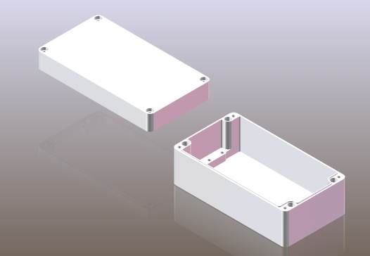 032-防水盒-铝盒.120x220x90 step