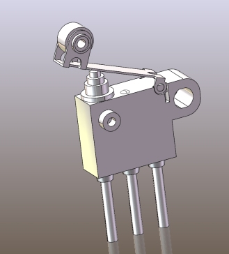 034-微动开关-微型开关 5A 125V STEP