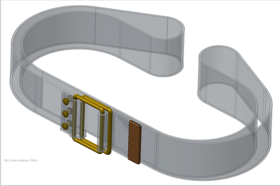 034-卡扣-裤子皮带 STEP