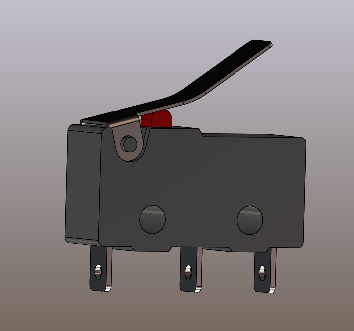 035-微动开关-微型开关 5A 125V SW STEP