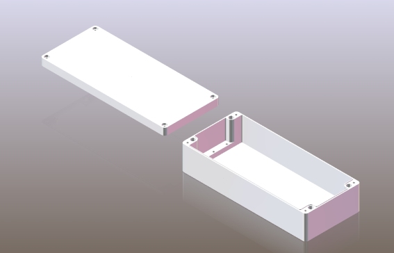 037-防水盒-铝盒.160x360x90 step