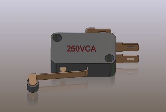 037-微动开关-微型开关 15A 250VCA SW