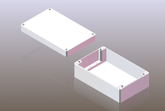 038-防水盒-铝盒.180x280x100 step