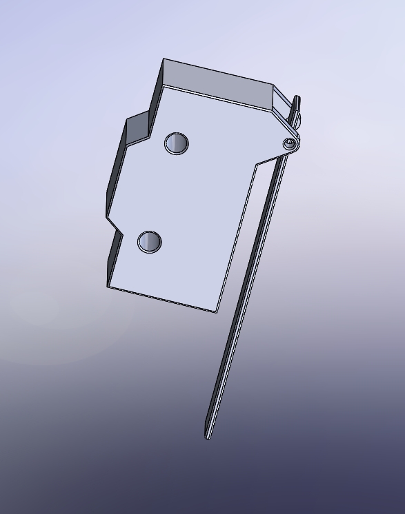 038-微动开关-微型开关 107-024 SW