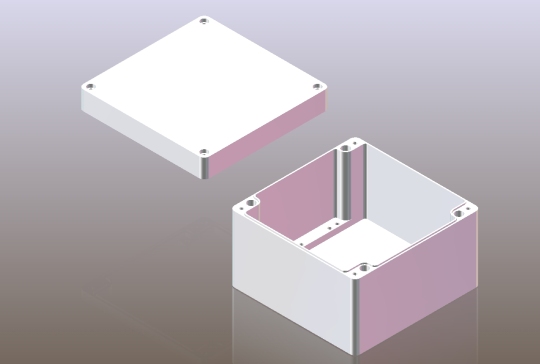 039-防水盒-铝盒.200200135 step