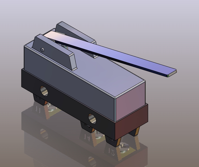 041-微动开关-微型开关 KAP M3H SW