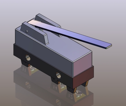 041-微动开关-微型开关 KAP M3H SW