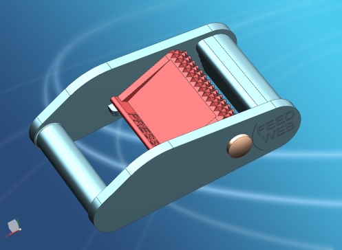 042-卡扣-皮带凸轮扣 XT STEP