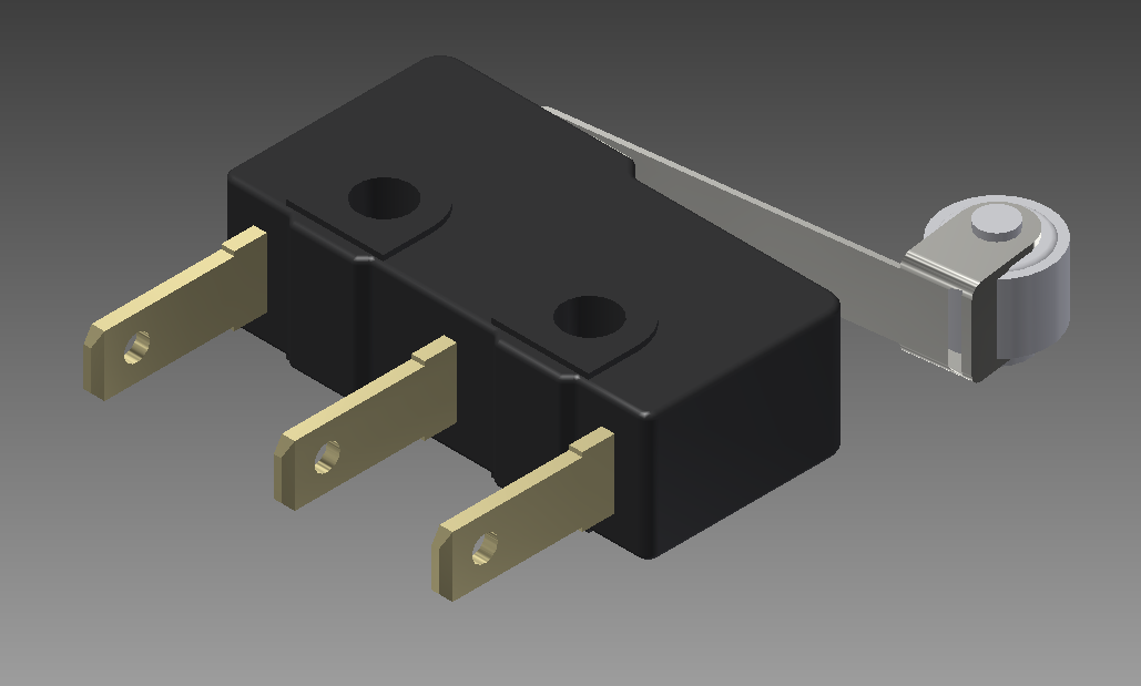 044-微动开关-微型开关 SPDT 5A 125V IPT