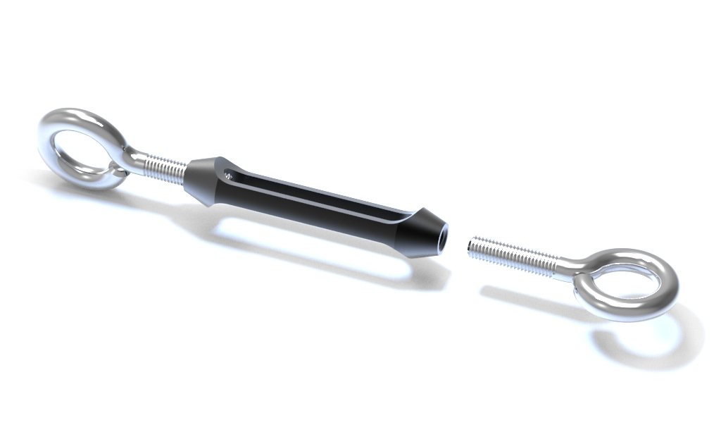 045-卡扣-松紧螺旋扣 SW STEP