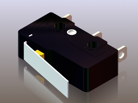 045-微动开关-微型开关 SS-5GL STEP