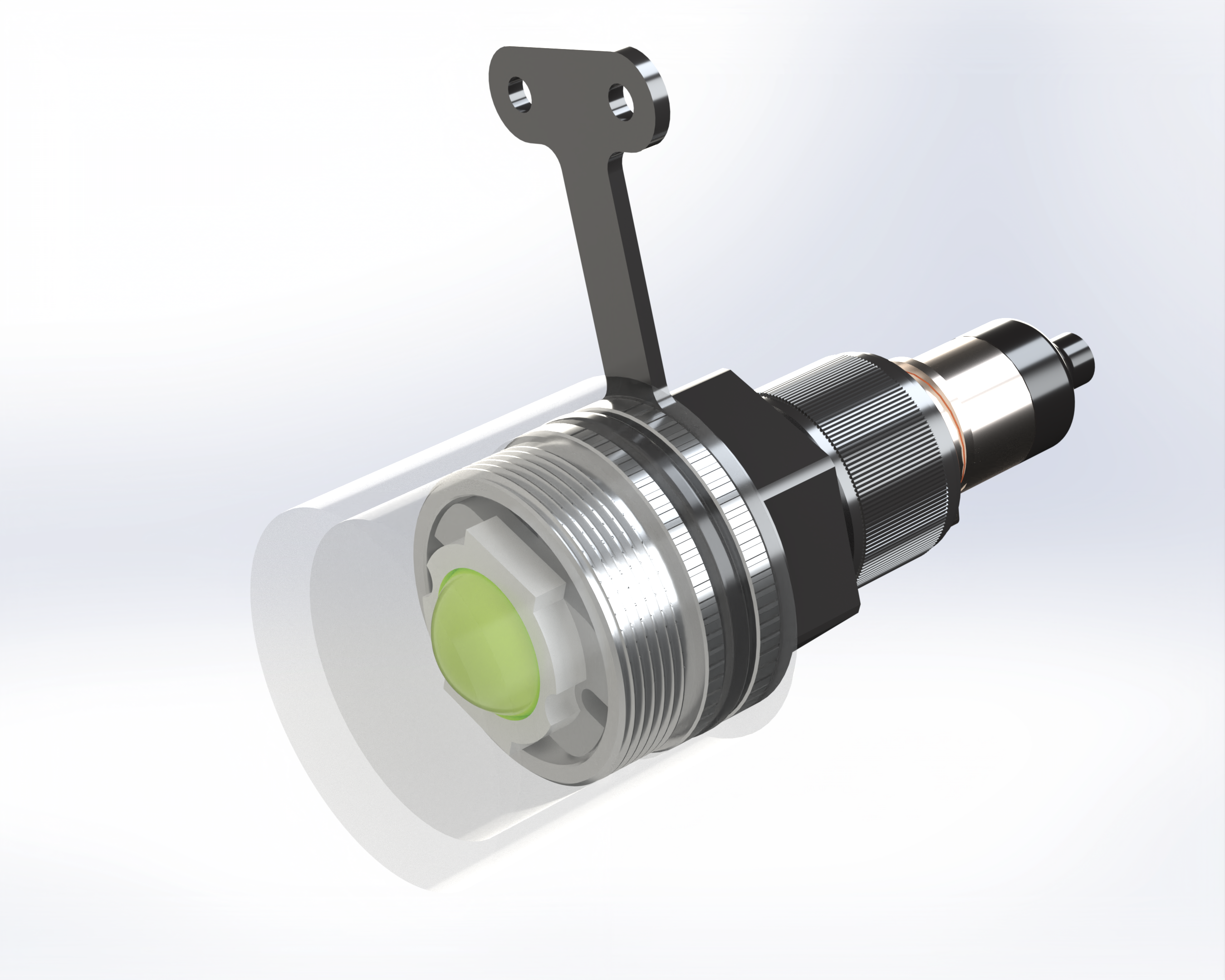 051-手电筒-10W LED手电筒 STEP