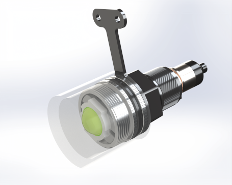 051-手电筒-10W LED手电筒 STEP