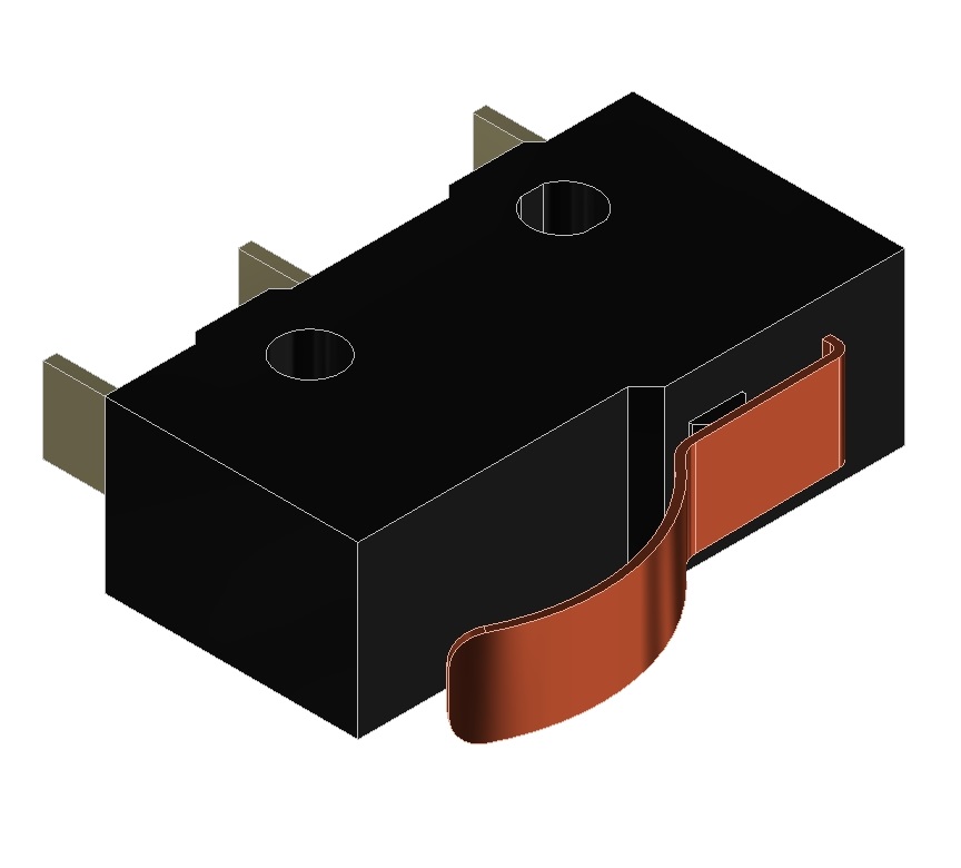 051-微动开关-微型开关 欧姆龙 SS_5GL13_F IPT