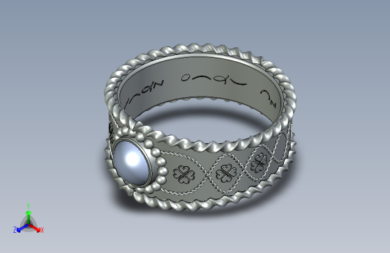 050-珠宝首饰-stl