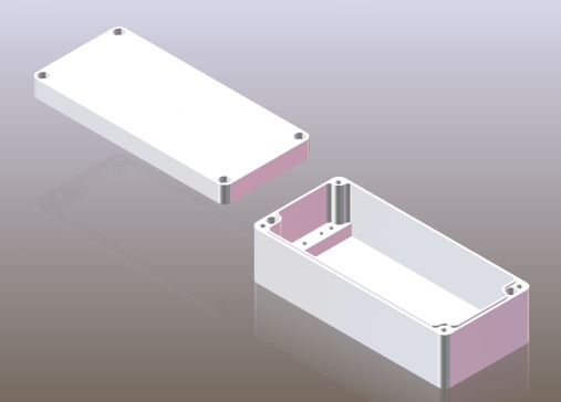 054-防水盒-铸铝接线盒175.80.57 STEP