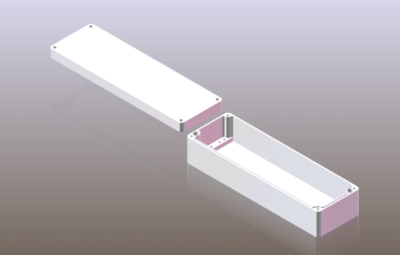 055-防水盒-铸铝接线盒250.80.57 STEP
